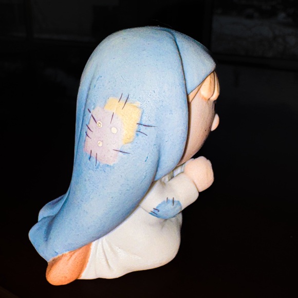 Vintage Johanna Parker Bumpkins Praying Child Figurine - Picture 7 of 10